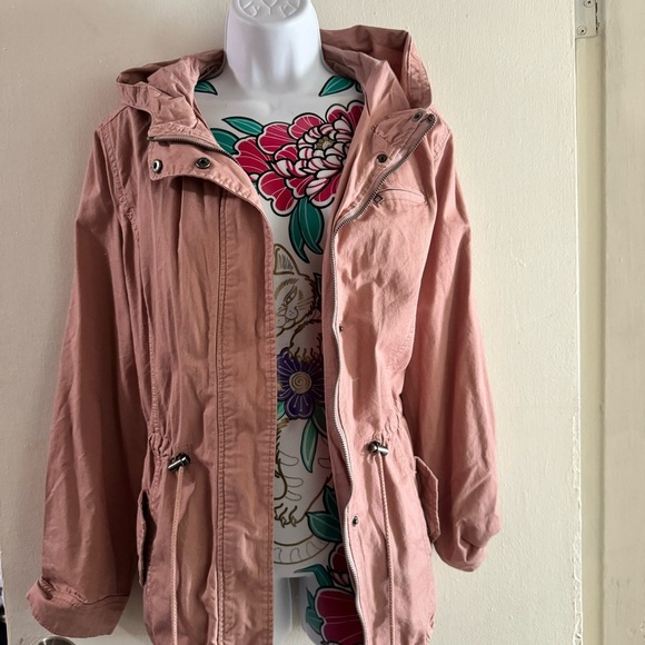 Outer Edge Women's Blush Utility Jacket - Picture 2 of 6